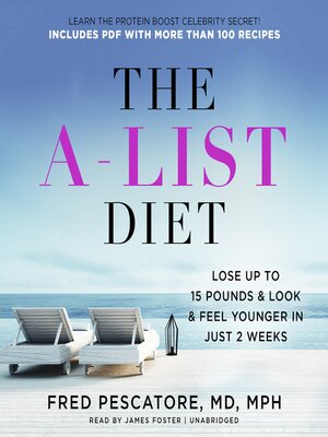 cover image of The A-List Diet